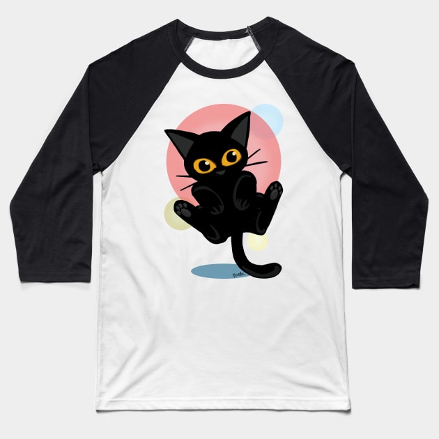 Bubble Baseball T-Shirt by BATKEI